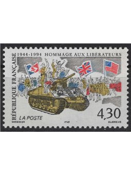 FRANCIA 1994 Cinquantenario della Liberazione MNH**