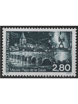 FRANCIA 1994 Serie turistica (Rupt-aux-Nonains) MNH**