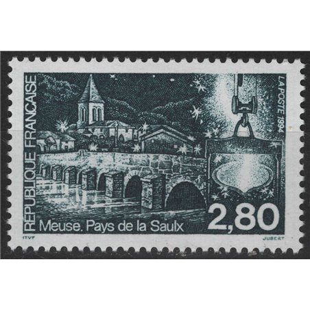 FRANCIA 1994 Serie turistica (Rupt-aux-Nonains) MNH**