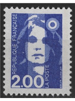FRANCIA 1994 Marianna del Bicentenario (2f. Violetto) MNH**