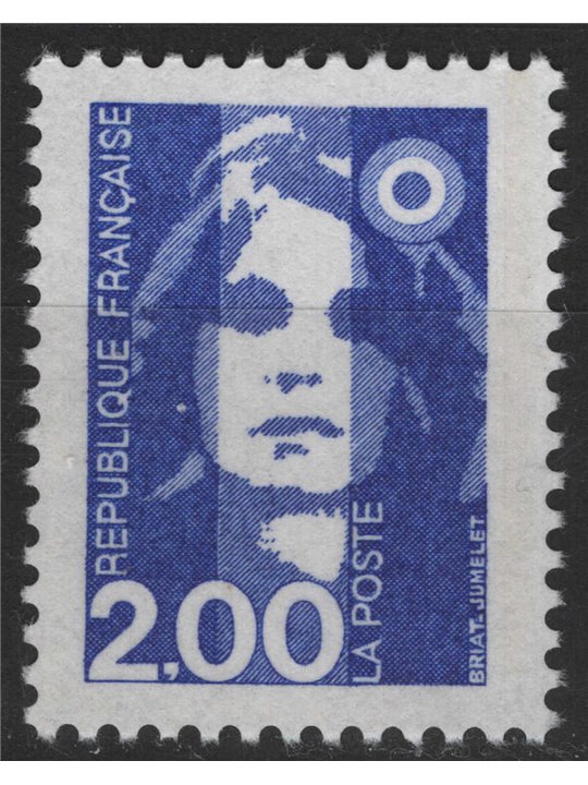 FRANCIA 1994 Marianna del Bicentenario (2f. Violetto) MNH**