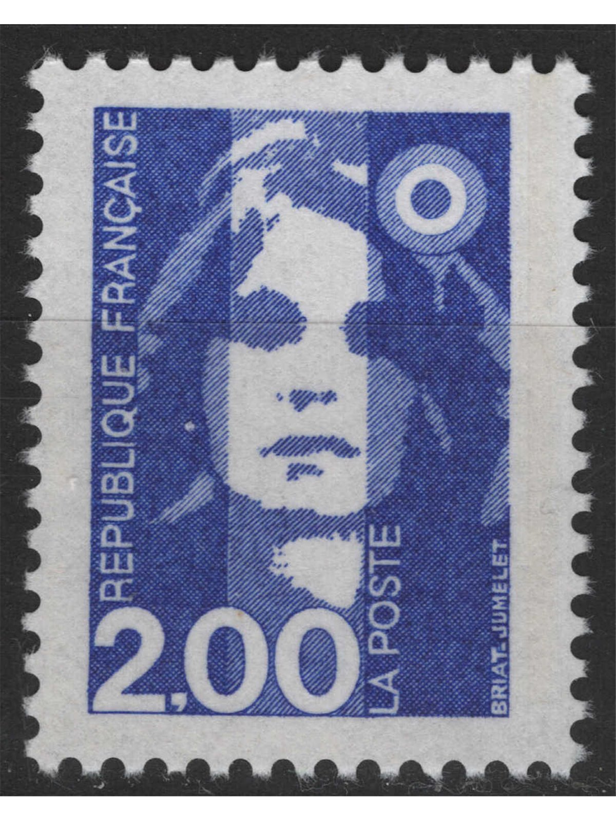 FRANCIA 1994 Marianna del Bicentenario (2f. Violetto) MNH**