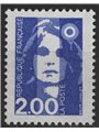 FRANCIA 1994 Marianna del Bicentenario (2f. Violetto) MNH**