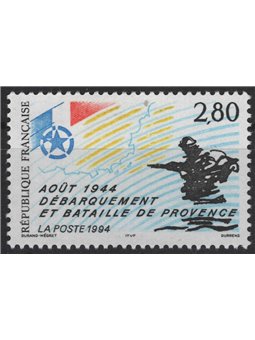 FRANCIA 1994 Anniversario dello sbarco alleato MNH**