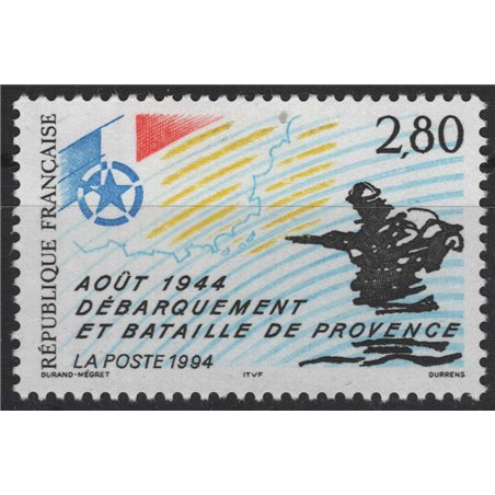 FRANCIA 1994 Anniversario dello sbarco alleato MNH**