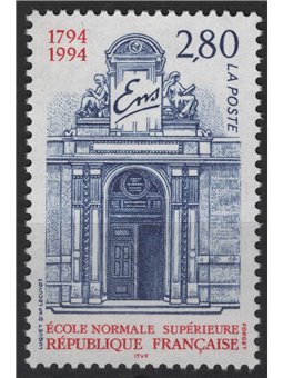 FRANCIA 1994 Scuola Normale Superiore MNH**