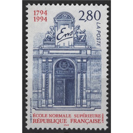 FRANCIA 1994 Scuola Normale Superiore MNH**