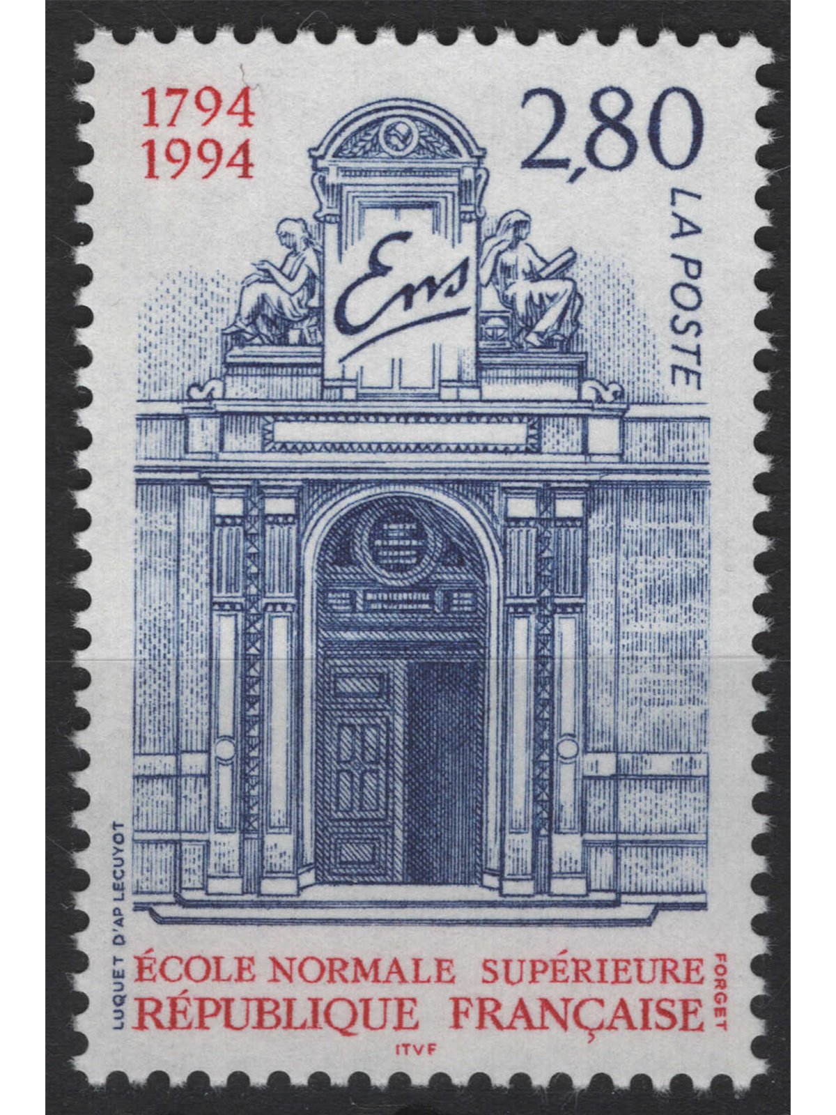 FRANCIA 1994 Scuola Normale Superiore MNH**
