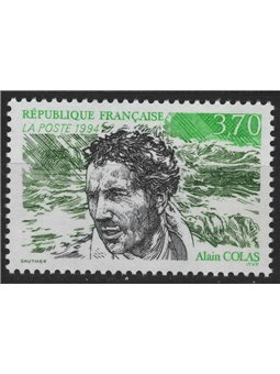 FRANCIA 1994 Alain Colas MNH**