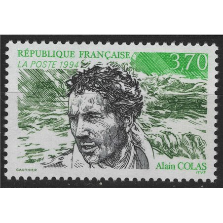 FRANCIA 1994 Alain Colas MNH**
