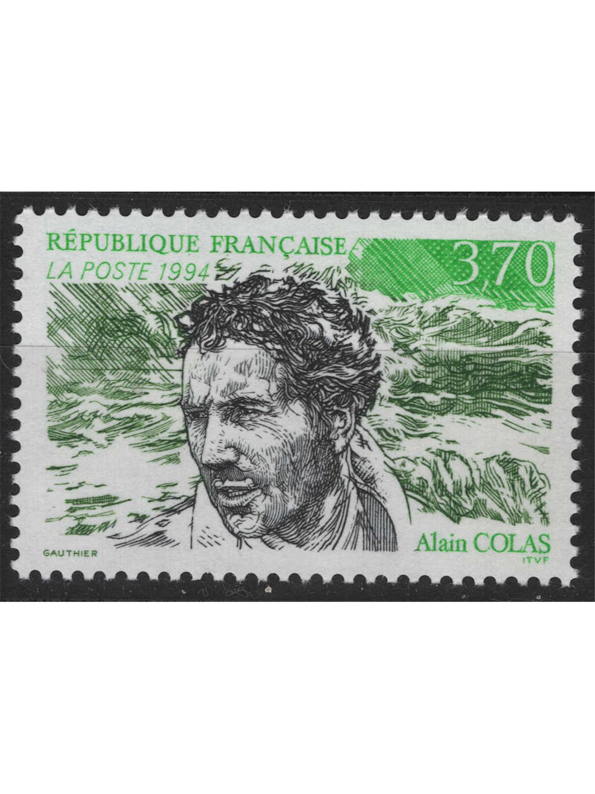 FRANCIA 1994 Alain Colas MNH**