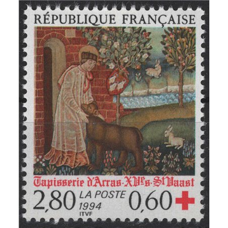 FRANCIA 1994 Pro Croce Rossa MNH**
