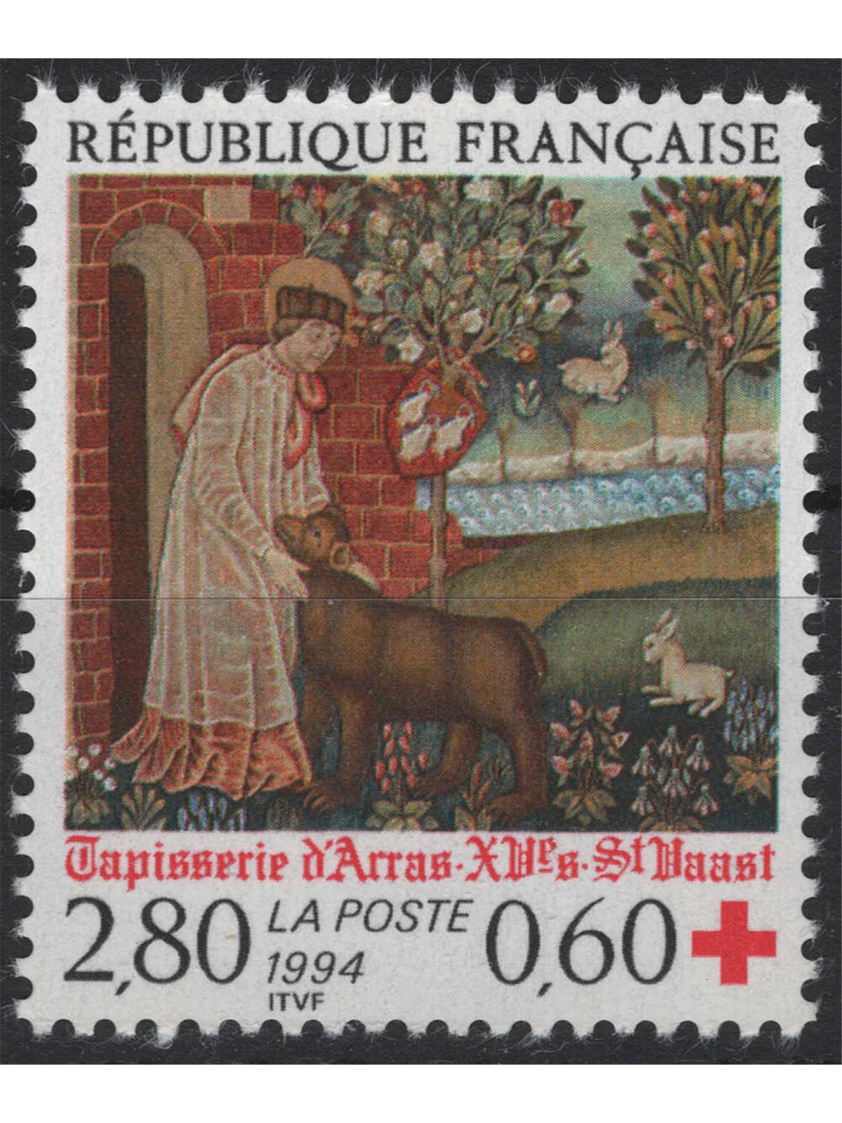 FRANCIA 1994 Pro Croce Rossa MNH**