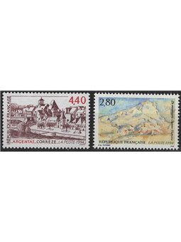 FRANCIA 1994 Serie turistica 2v MNH**