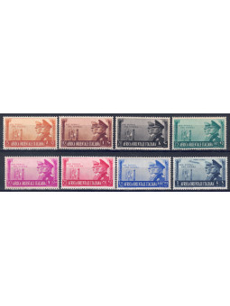 ITALIAN EAST AFRICA 1941 Italian-German brotherhood 7v MNH**