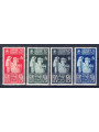 COLONIE EMISSIONI GENERALI 1934 Fiera di Milano 4v MNH**