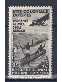 COLONIES GENERAL ISSUES 1934 Duke of the Abruzzi (airmail) MNH**