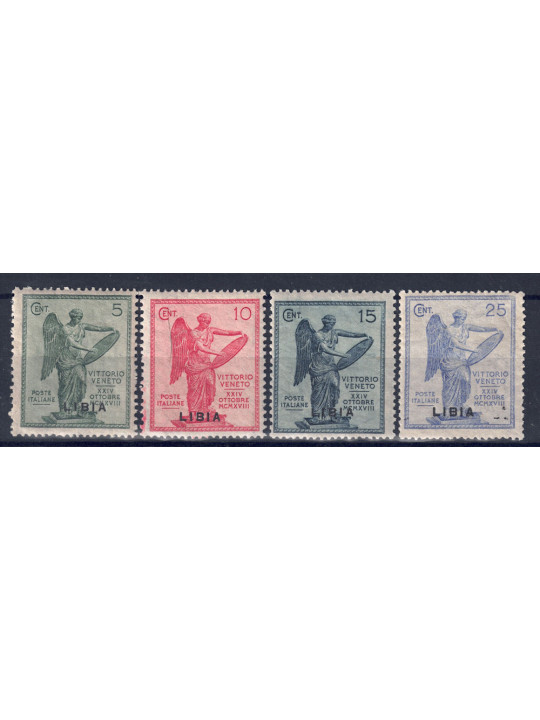 LIBIA 1922 Anniversario della Vittoria 4v MNH**
