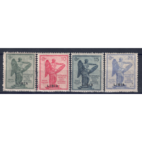 LIBIA 1922 Anniversario della Vittoria 4v MNH**