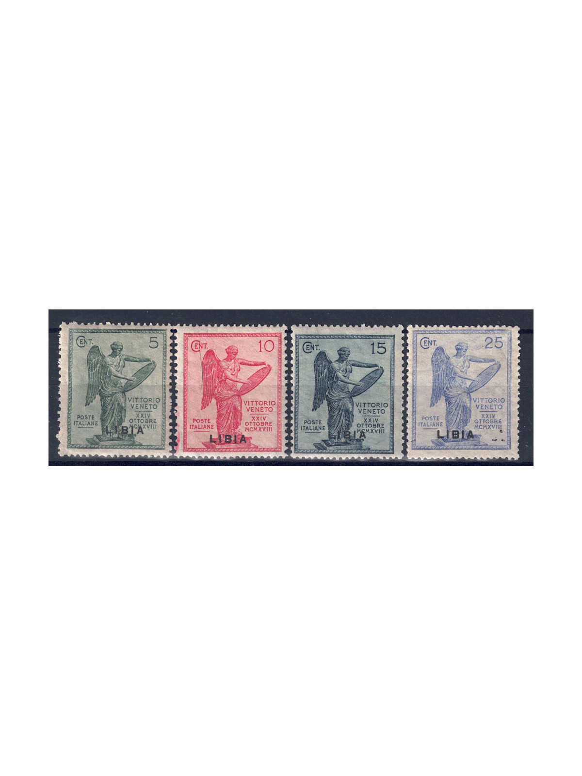 LIBIA 1922 Anniversario della Vittoria 4v MNH**