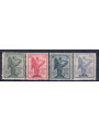 LIBIA 1922 Anniversario della Vittoria 4v MNH**