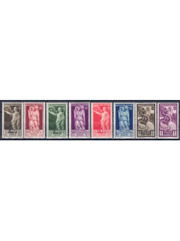 copy of LIBYA 1938 August 6v MNH**