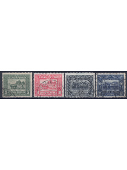 ERITREA 1910-14 Serie pittorica 4v us