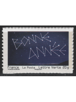 FRANCE 2012 Greeting stamps (Happy New Year) MNH**