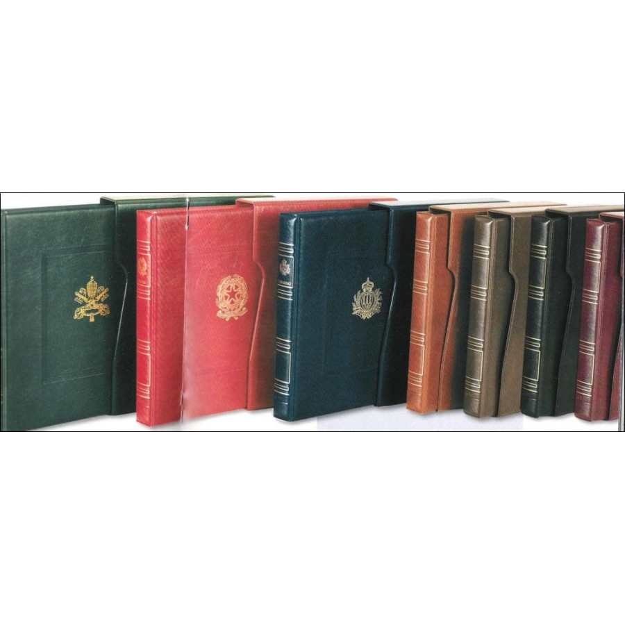 MARINI POSTIGLIONE Complete Vatican Binding (havana) us