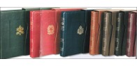 MARINI POSTIGLIONE Rilegatura Completa Israele (blu) us