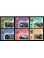 MAN 2010 Local railways, locomotives 6v MNH**