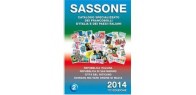 CATALOGO SASSONE 2014 vol 2 Repubblica-Vaticano-San Marino-SMOM (PREVENDITA)