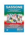 SASSONE CATALOGUE 2014 vol 2 Republic-Vatican-San Marino-SMOM (PRE-SALE)