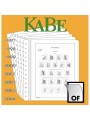 VATICAN 2007 Leuchtturm Kabe album sheets with double pockets for single us