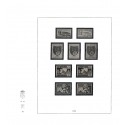 VATICAN 1938-53 Lindner album sheets for single us