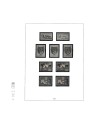 VATICAN 1967 Lindner album sheets for single us