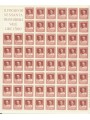 ITALY 1957 Cicero 1 full sheet MNH**