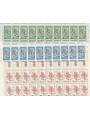 ITALY 1964 Assembly of European Municipalities 3 full sheets np MNH**