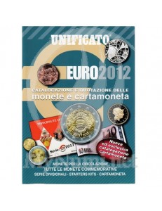 CATALOGO UNIFICATO EURO 2012 Monete e Cartamoneta