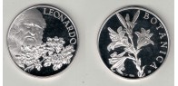 LEONARDO DA VINCI Botanica, Quercia, Medaglia d'argento