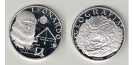 LEONARDO DA VINCI Geografia, Igrometro e anemometro, Medaglia d'argento