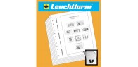 SAN MARINO 1996 Leuchtturm album sheets with double pockets for single us