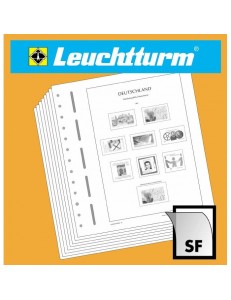 SAN MARINO 1998 Fogli d'album Leuchtturm con doppie taschine per singoli us