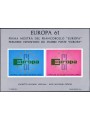 ITALY 1961 Europa stamp, commemorative souvenir sheet MNH**