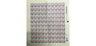 Stamp duty for bills of exchange €15.49 1 full sheet MNH**
