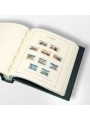 LEUCHTTURM Complete album of sheets with pockets from 1861 to 1959 used