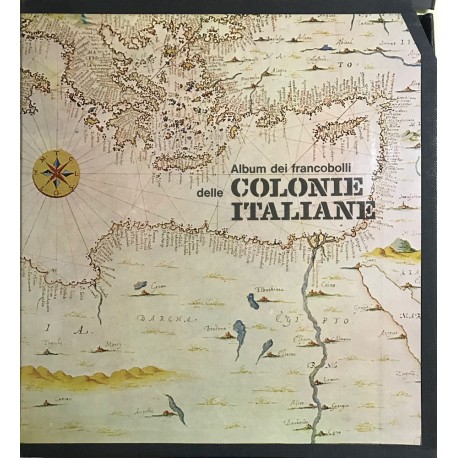 BOLAFFI MILORD Rilegatura Completa Colonie Italiane us