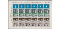 ITALIA 1975 Storia d'Italia 1 foglio intero MNH**