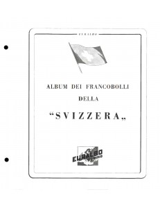 SWITZERLAND 1967-76 Euralbo album sheets for singles
