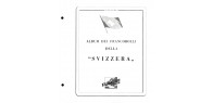 SVIZZERA 1967-76 Fogli d'album Euralbo per singoli